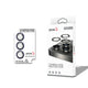 Galaxy S26 Zore CL-12 Premium Safir Parmak İzi Bırakmayan Anti-Reflective Kamera Lens Koruyucu