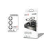 Galaxy S26 Zore CL-12 Premium Safir Parmak İzi Bırakmayan Anti-Reflective Kamera Lens Koruyucu