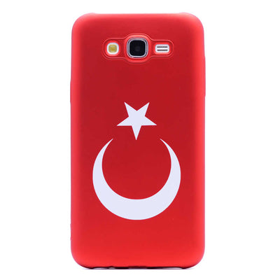 Galaxy S3 Kılıf Zore Bayrak Silikon Renksiz