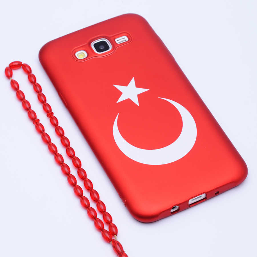Galaxy S3 Kılıf Zore Bayrak Silikon Renksiz