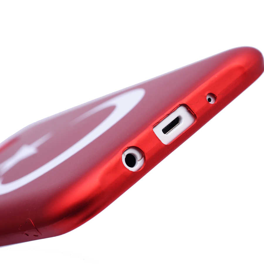 Galaxy S3 Kılıf Zore Bayrak Silikon Renksiz