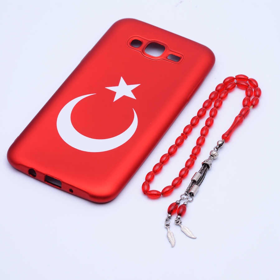 Galaxy S3 Kılıf Zore Bayrak Silikon Renksiz