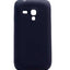 Galaxy S3 Mini Kılıf Zore Premier Silikon Kapak Kırmızı