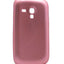 Galaxy S3 Mini Kılıf Zore Premier Silikon Kapak Rose Gold