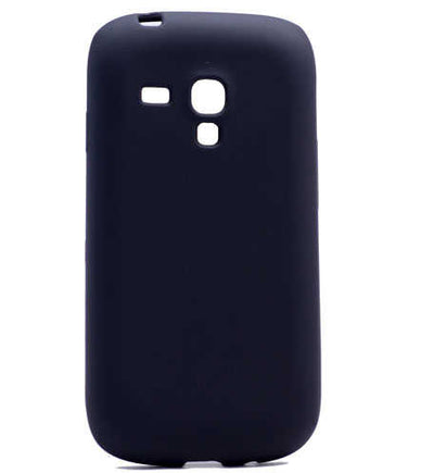 Galaxy S3 Mini Kılıf Zore Premier Silikon Kapak Kırmızı