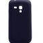 Galaxy S3 Mini Kılıf Zore Premier Silikon Kapak Gold