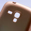 Galaxy S3 Mini Kılıf Zore Premier Silikon Kapak Rose Gold