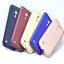 Galaxy S4 Mini Kılıf Zore Premier Silikon Kapak Gold