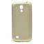 Galaxy S4 Mini Kılıf Zore Premier Silikon Kapak Gold