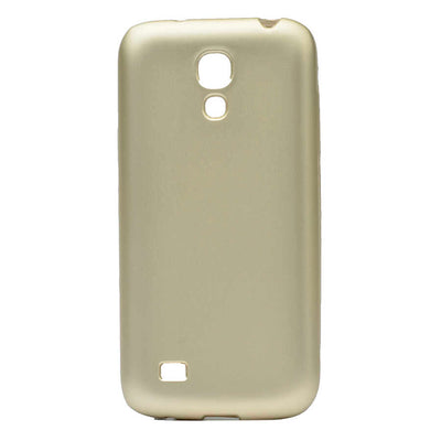 Galaxy S4 Mini Kılıf Zore Premier Silikon Kapak Gold