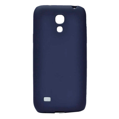 Galaxy S4 Mini Kılıf Zore Premier Silikon Kapak Lacivert