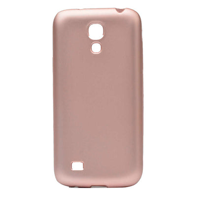 Galaxy S4 Mini Kılıf Zore Premier Silikon Kapak Rose Gold