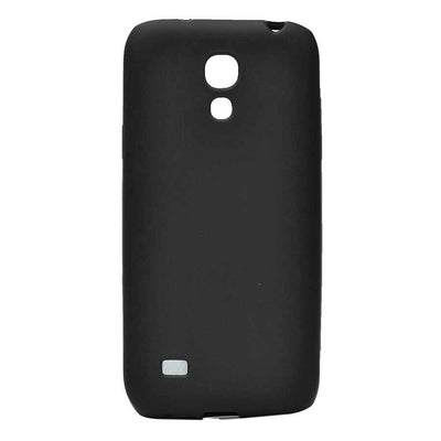Galaxy S4 Mini Kılıf Zore Premier Silikon Kapak Siyah