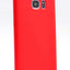 Galaxy S6 Edge Kılıf Zore Premier Silikon Kapak Kırmızı