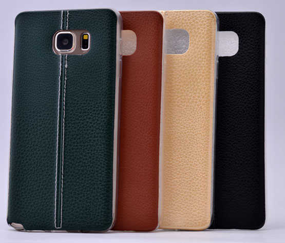 Galaxy S6 Edge Plus Kılıf Zore Epix Silikon Siyah