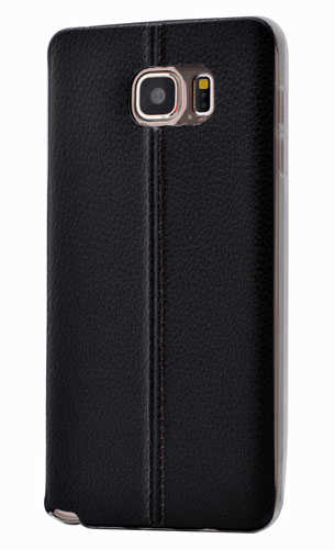 Galaxy S6 Edge Plus Kılıf Zore Epix Silikon Siyah