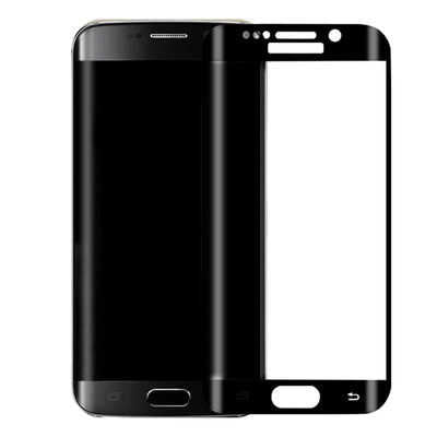 Galaxy S6 Edge Zore Süper Pet Ekran Koruyucu Jelatin Siyah
