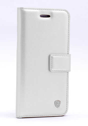 Galaxy S6 Kılıf Zore New Delüxe Kapaklı Standlı Kılıf Siyah