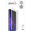 Galaxy S7 Edge Zore 3D Short Glass Ekran Koruyucu Gold