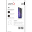 Galaxy S7 Edge Zore 3D Short Glass Ekran Koruyucu Gold