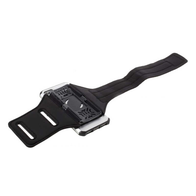 Galaxy S7 Edge Kılıf Zore 2 in 1 Kol Bandı Siyah