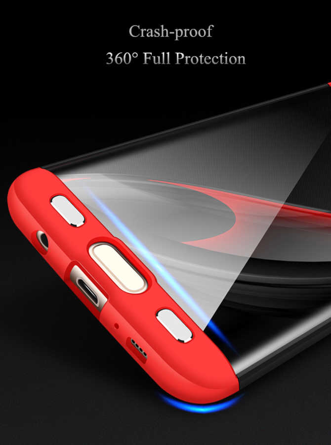 Galaxy S7 Edge Kılıf Zore Ays Kapak Mavi