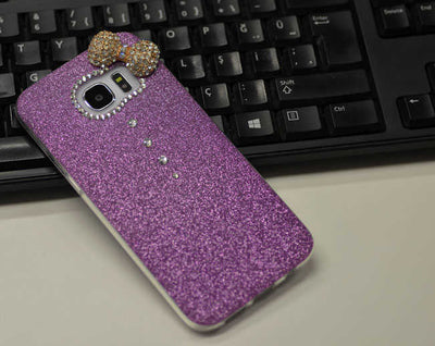 Galaxy S7 Edge Kılıf Zore Fiyonklu Silikon Pembe