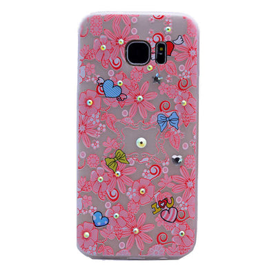 Galaxy S7 Edge Kılıf Zore Pembiş Silikon NO10