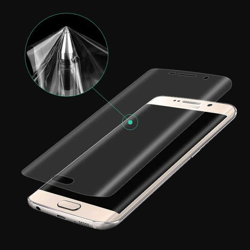 Galaxy S7 Edge Zore Süper Pet Ekran Koruyucu Jelatin Siyah