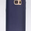 Galaxy S7 Kılıf Zore 1-1 Deri Soft Kapak Lacivert