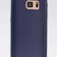 Galaxy S7 Kılıf Zore 1-1 Deri Soft Kapak Lacivert