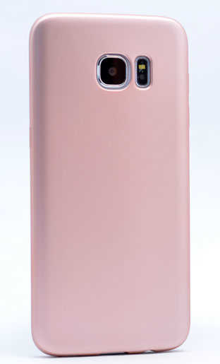 Galaxy S7 Kılıf Zore Premier Silikon Kapak Pembe