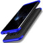 Galaxy S8 Kılıf Zore Ays Kapak Siyah-Mavi