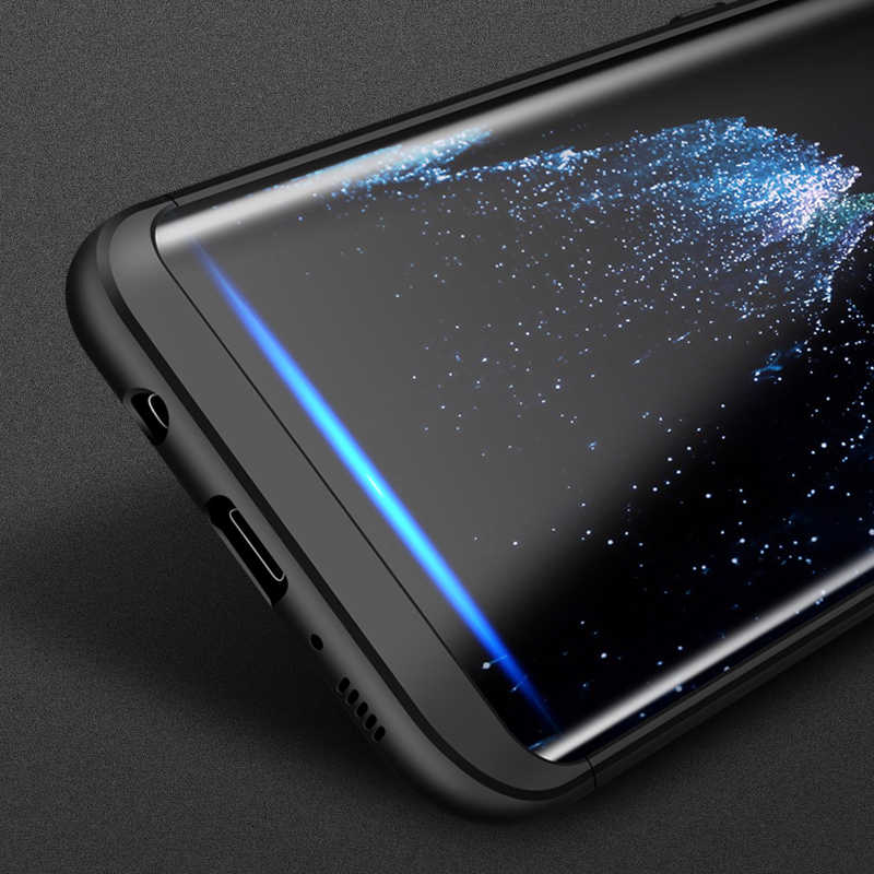 Galaxy S8 Kılıf Zore Ays Kapak Gold