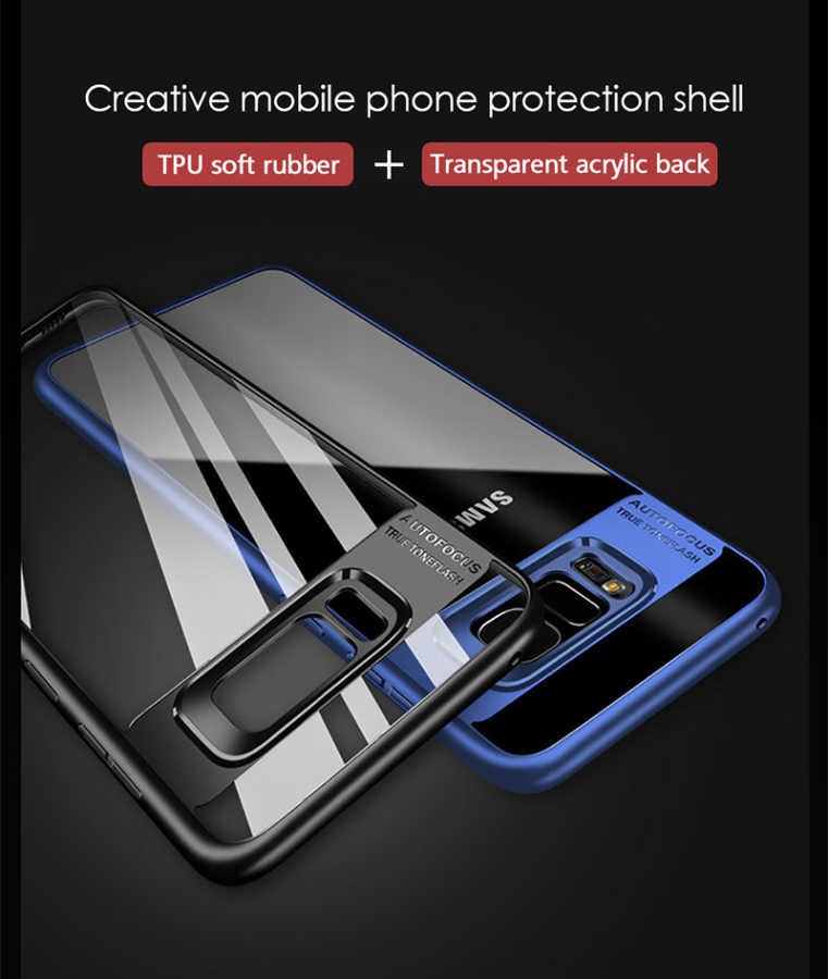 Galaxy S8 Kılıf Zore Buttom Kapak Pembe