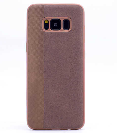 Galaxy S8 Kılıf Zore City Silikon Siyah