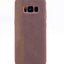 Galaxy S8 Kılıf Zore City Silikon Kahverengi