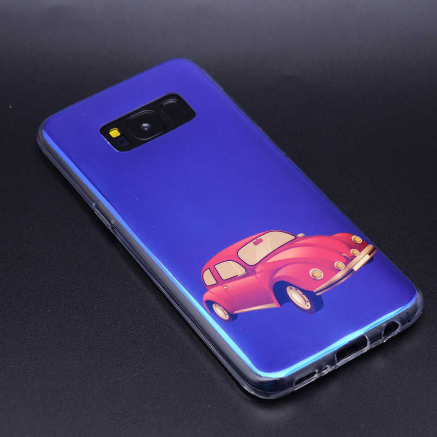 Galaxy S8 Kılıf Zore Fani Silikon NO6