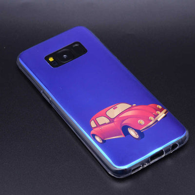 Galaxy S8 Kılıf Zore Fani Silikon NO6