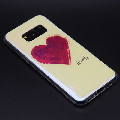 Galaxy S8 Kılıf Zore Fani Silikon NO3