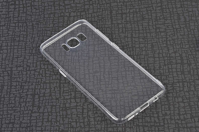 Galaxy S8 Kılıf Zore İmax Silikon Renksiz