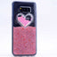 Galaxy S8 Kılıf Zore Kalpli Silikon Pembe