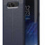 Galaxy S8 Kılıf Zore Niss Silikon Kapak Lacivert
