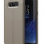 Galaxy S8 Kılıf Zore Niss Silikon Kapak Gri