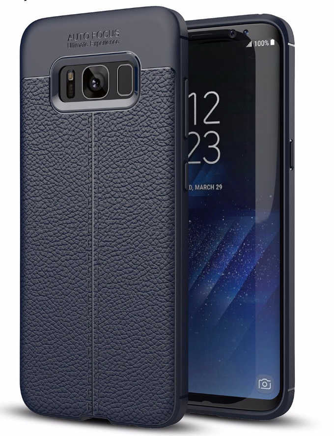 Galaxy S8 Kılıf Zore Niss Silikon Kapak Siyah
