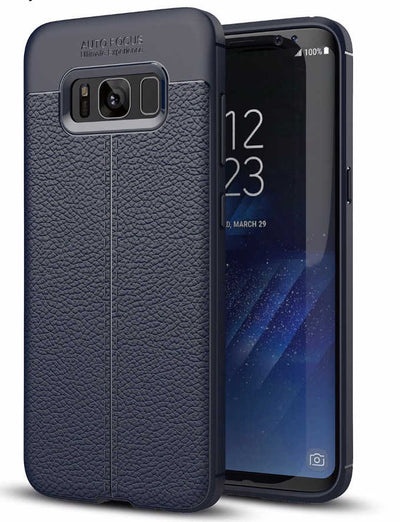 Galaxy S8 Kılıf Zore Niss Silikon Kapak Siyah