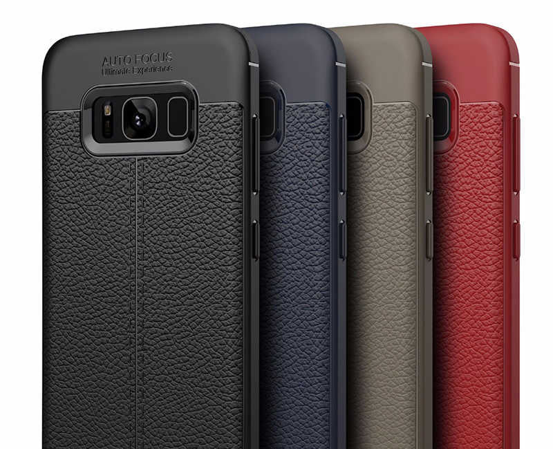 Galaxy S8 Kılıf Zore Niss Silikon Kapak Siyah