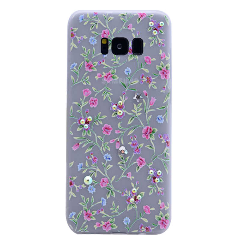 Galaxy S8 Kılıf Zore Pembiş Silikon NO2