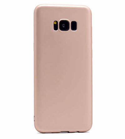 Galaxy S8 Kılıf Zore Premier Silikon Kapak Lacivert