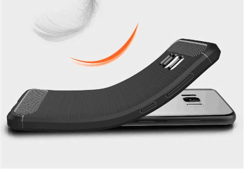 Galaxy S8 Kılıf Zore Room Silikon Kapak Siyah